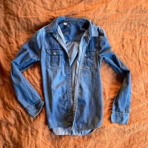 Denim Top